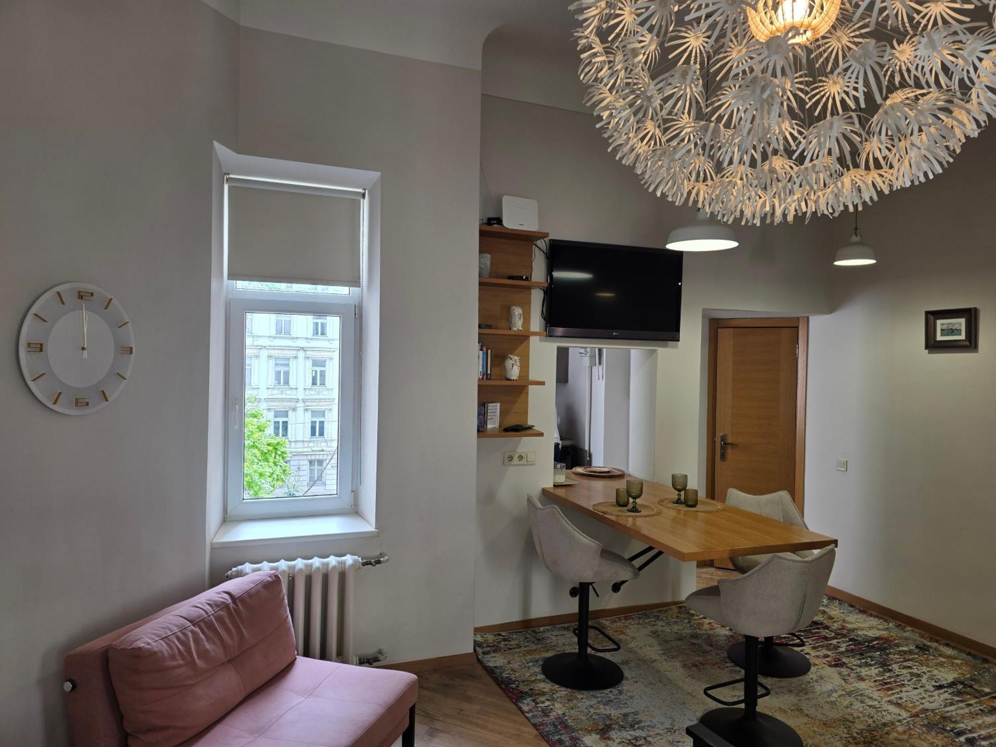 Apartment In The Heart Of Old รีกา ภายนอก รูปภาพ